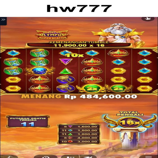 Bergabunglah dengan Komunitas hw777 dan Tingkatkan Pengalaman Judi Online Anda