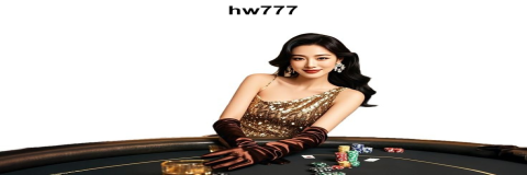 Rasakan Sensasi Kasino Langsung di hw777